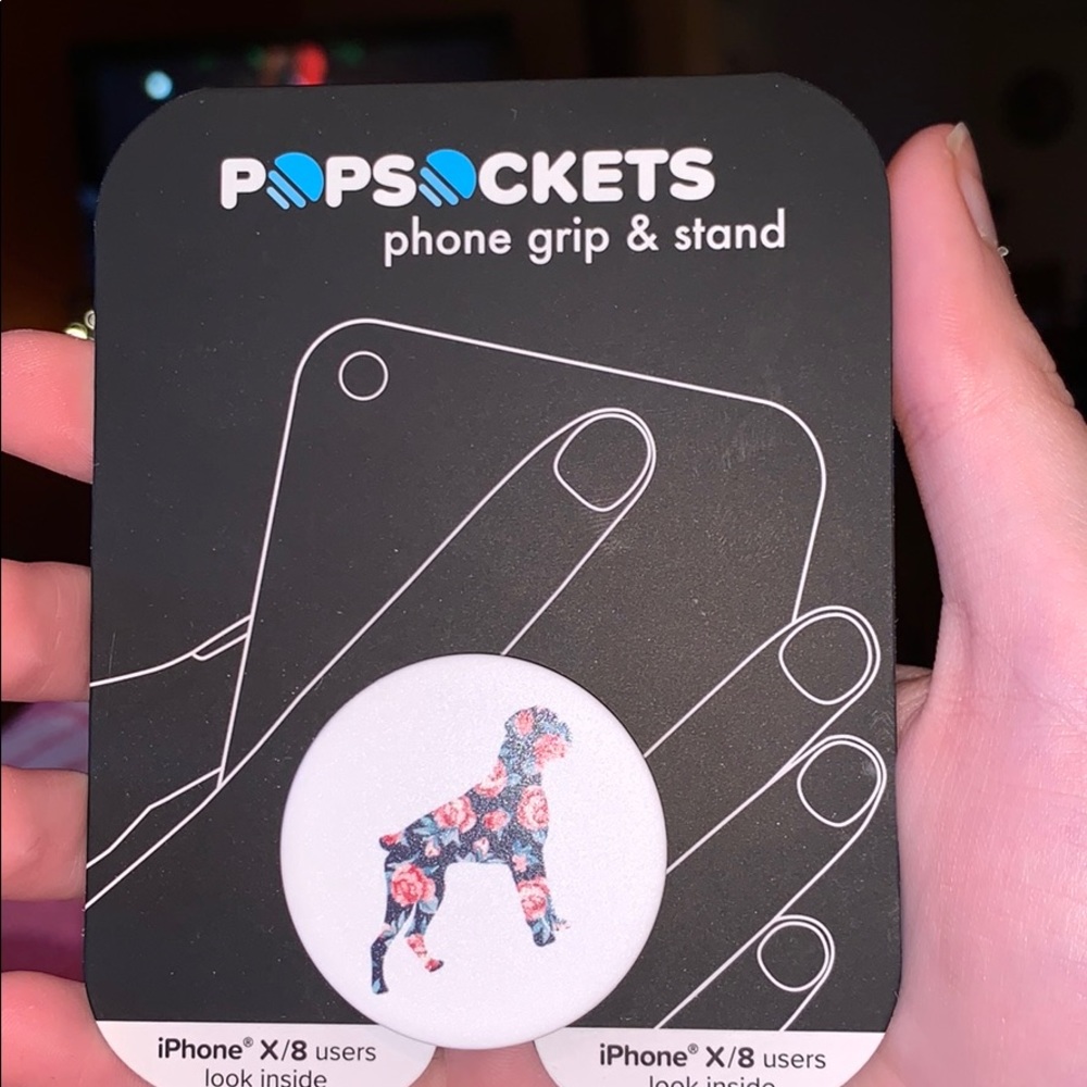 Pop socket
